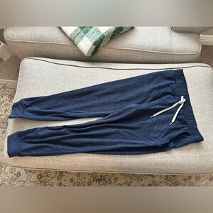 Vuori heather Blue Performance joggers